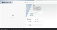 Desktop Screenshot of mansys.co.kr
